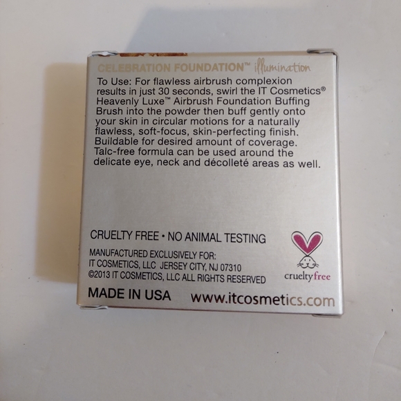 NEW  IT COSMETICS Celebration Foundation Illumination Tan Full Size - Picture 8 of 8